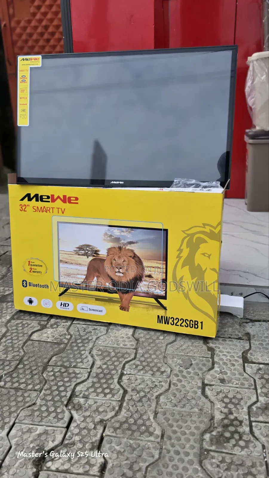 Mewe 32inch Smart TV