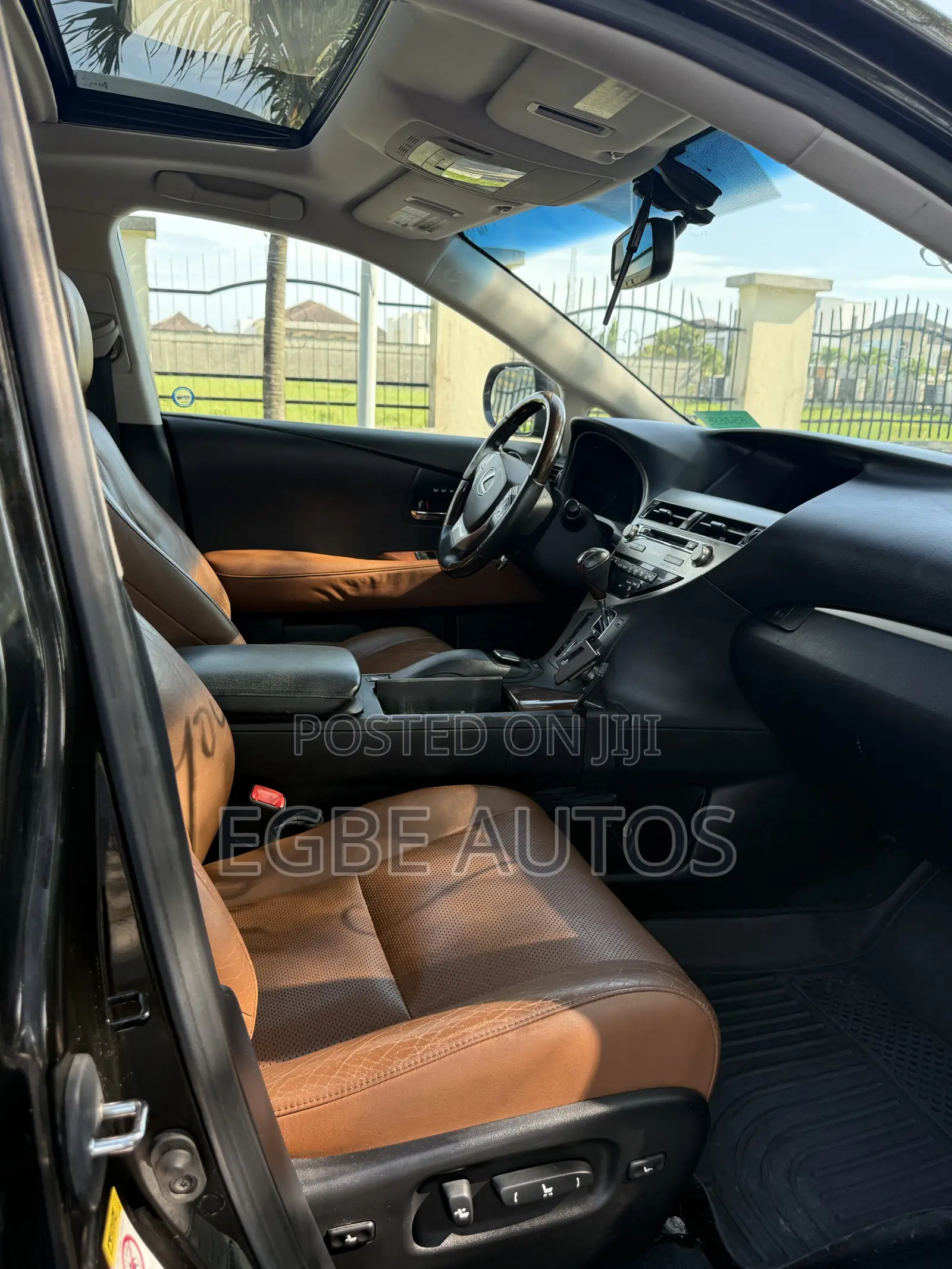 Lexus RX 350 AWD 2013 Black