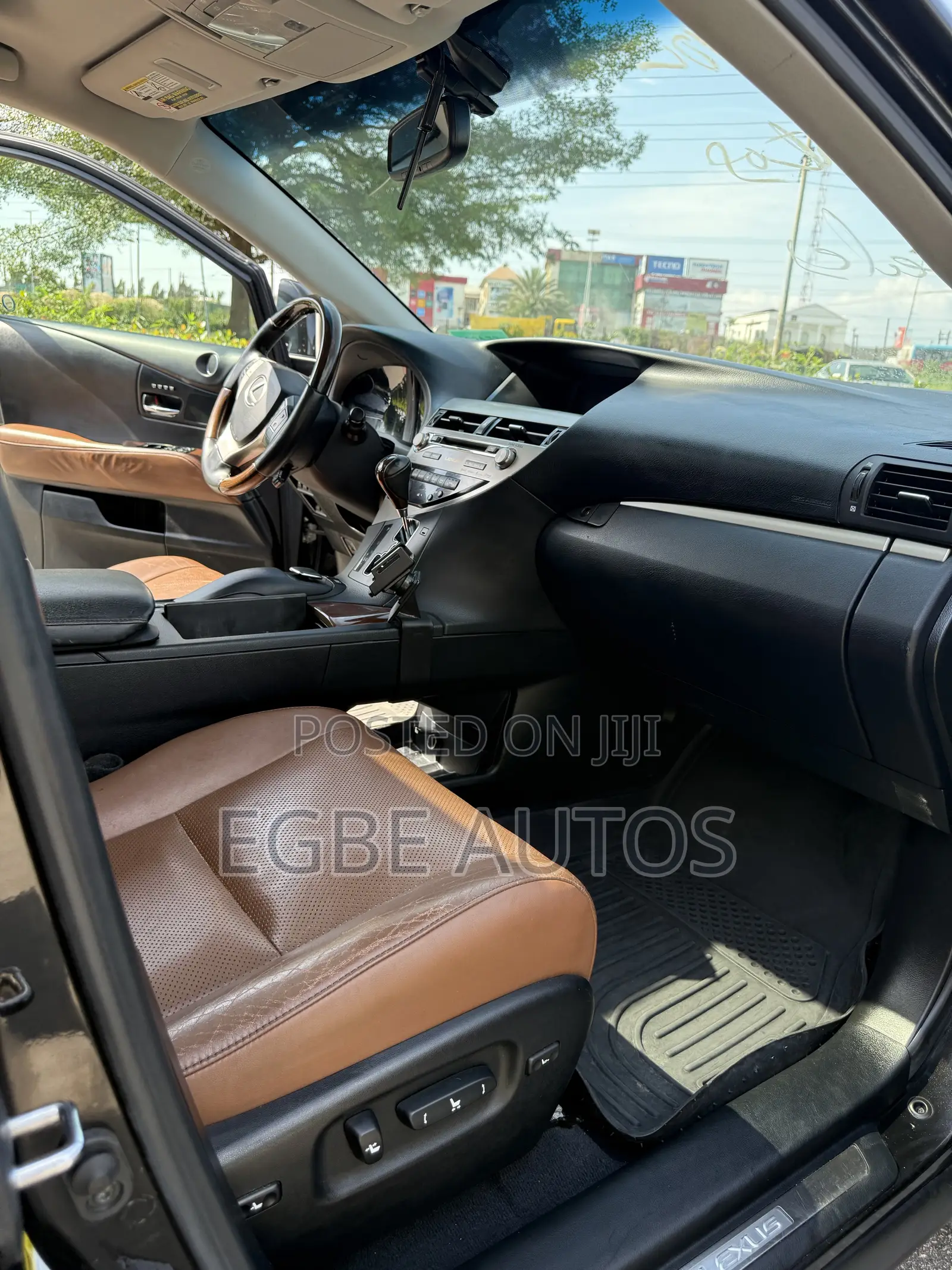 Lexus RX 350 AWD 2013 Black