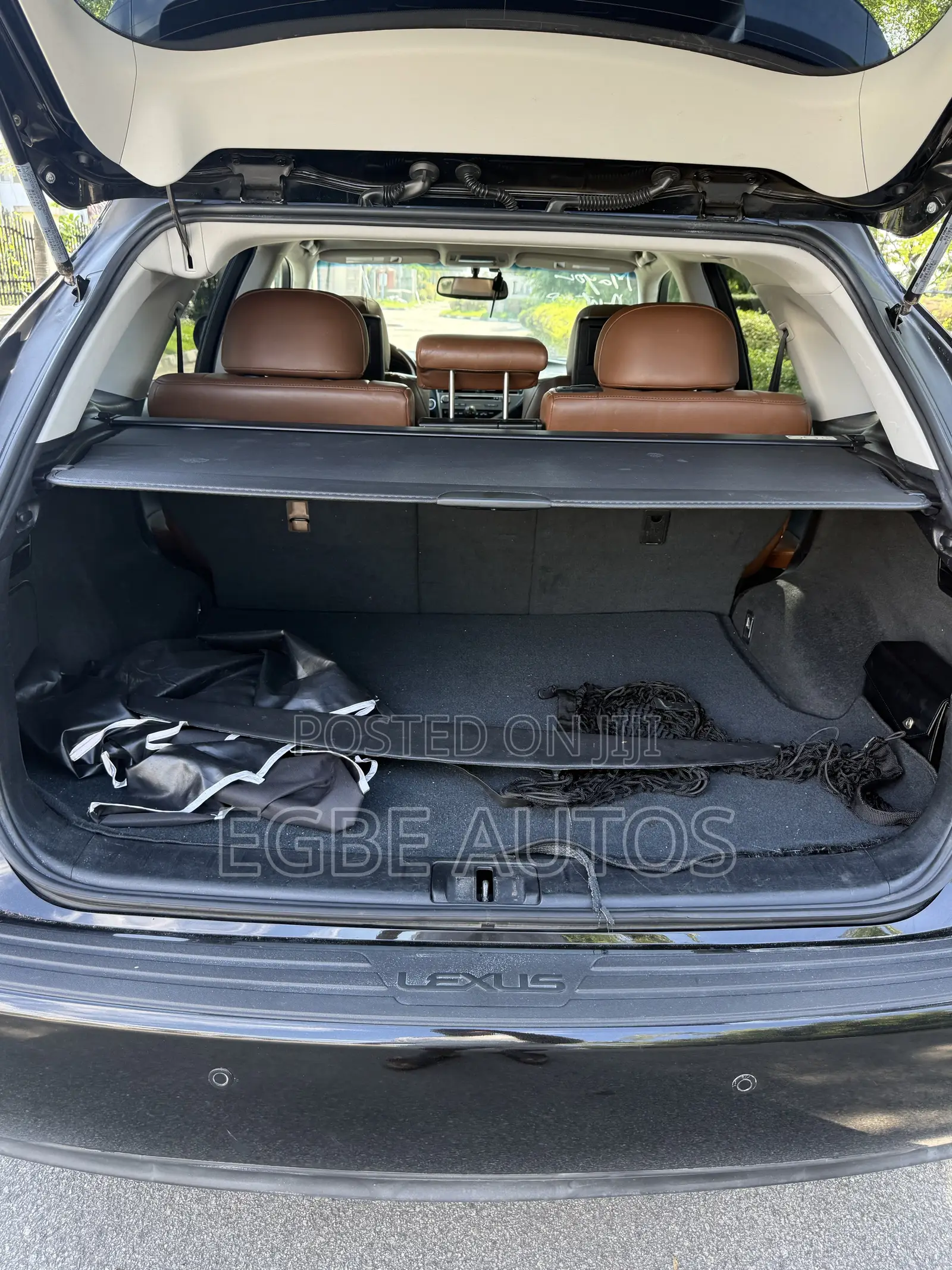 Lexus RX 350 AWD 2013 Black