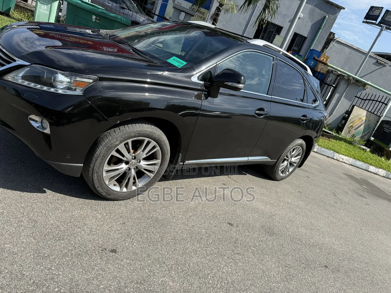 Lexus RX 350 AWD 2013 Black