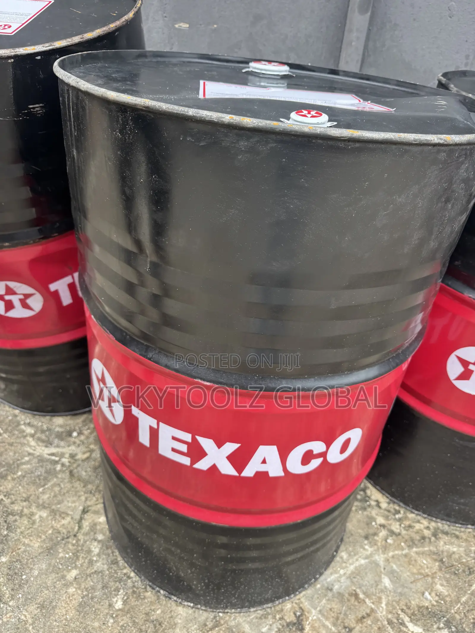 Texaco Gear Oil GL-5 SAE 85w-140 208Liters