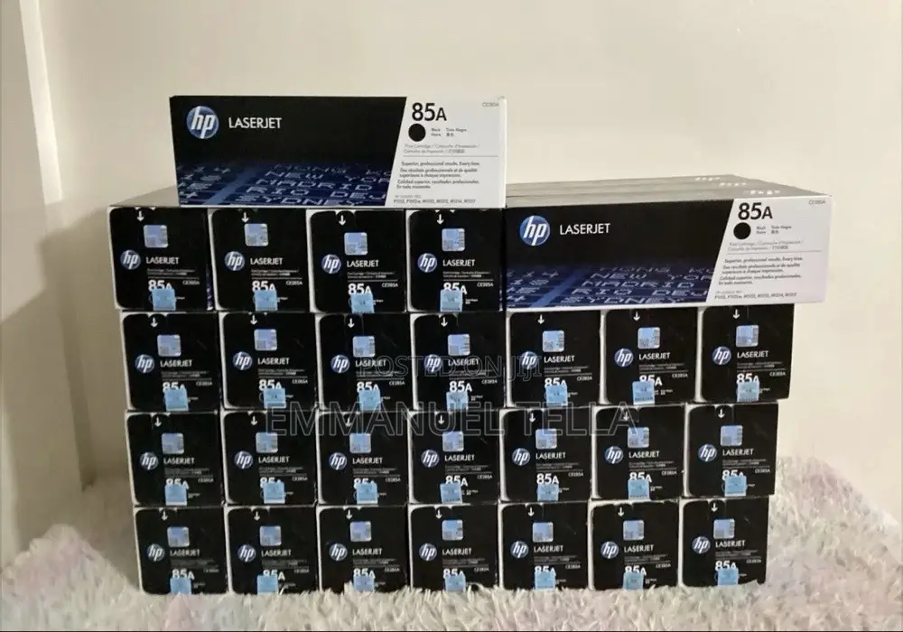 HP Genuine 85a Toner
