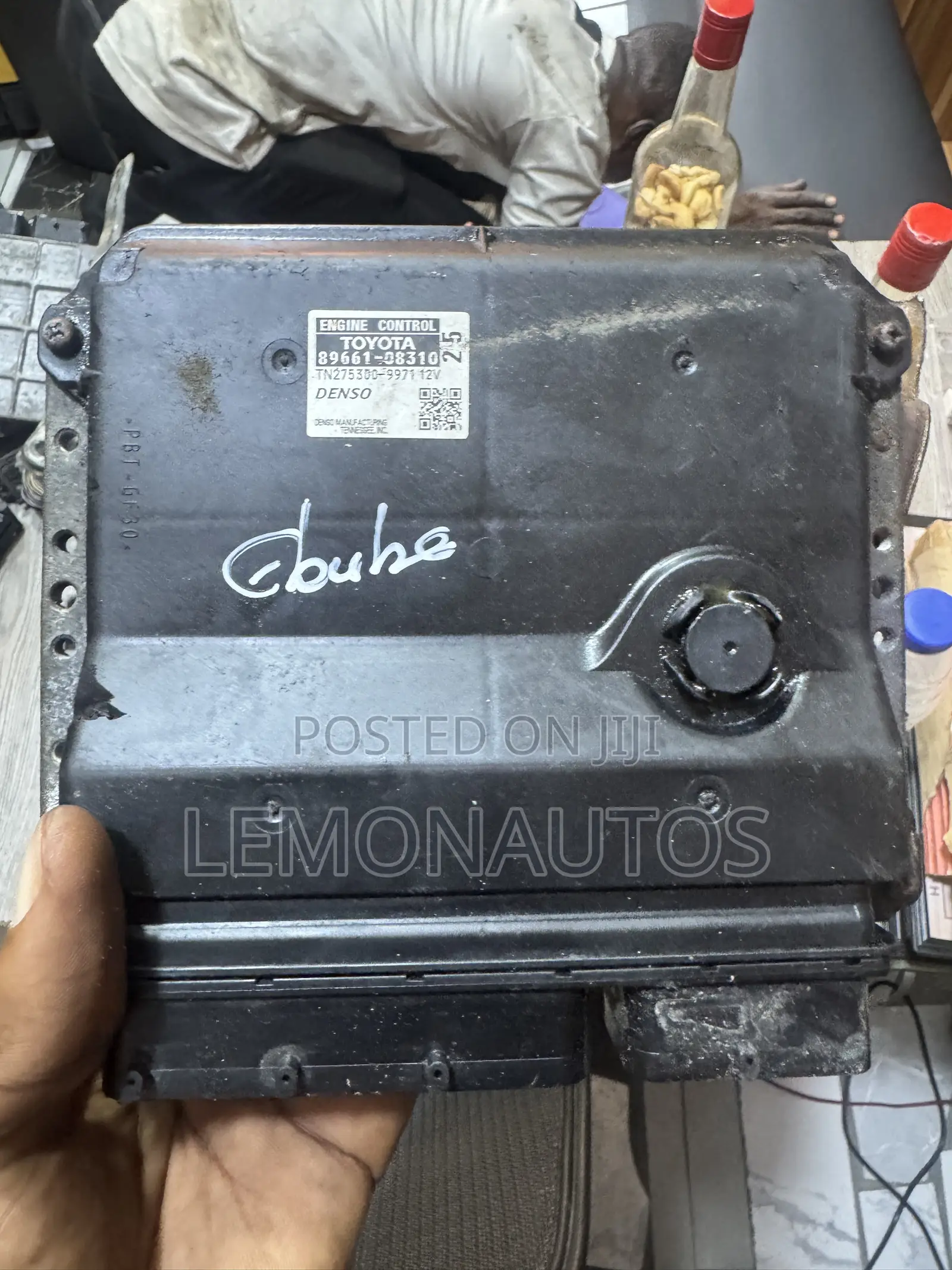2011-2010 Toyota Sienna ECU Brainbox