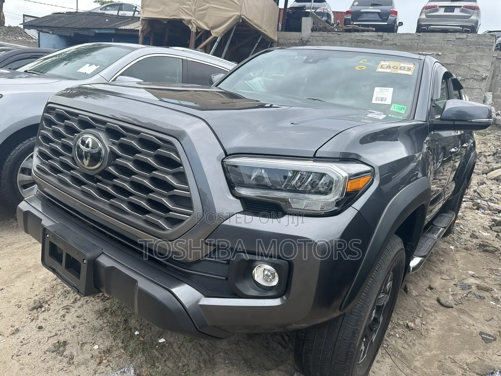 Toyota Tacoma 2023 Gray