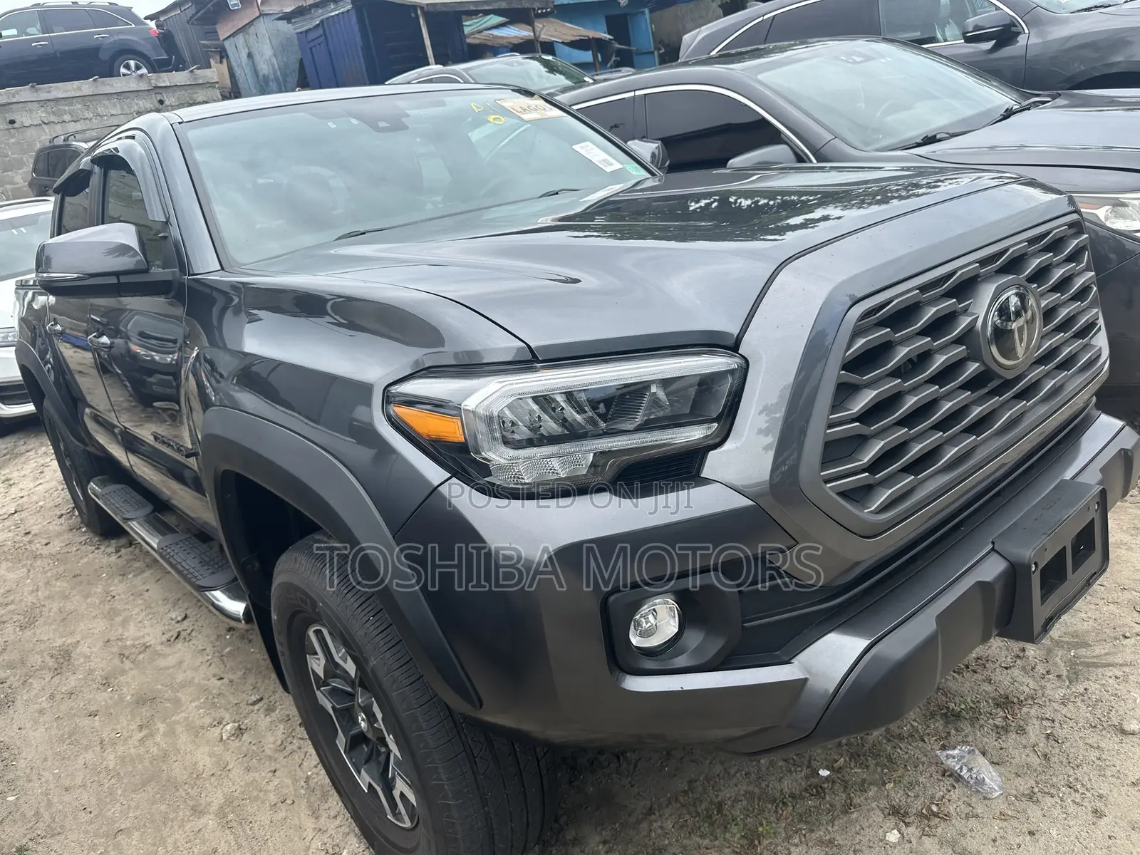 Toyota Tacoma 2023 Gray