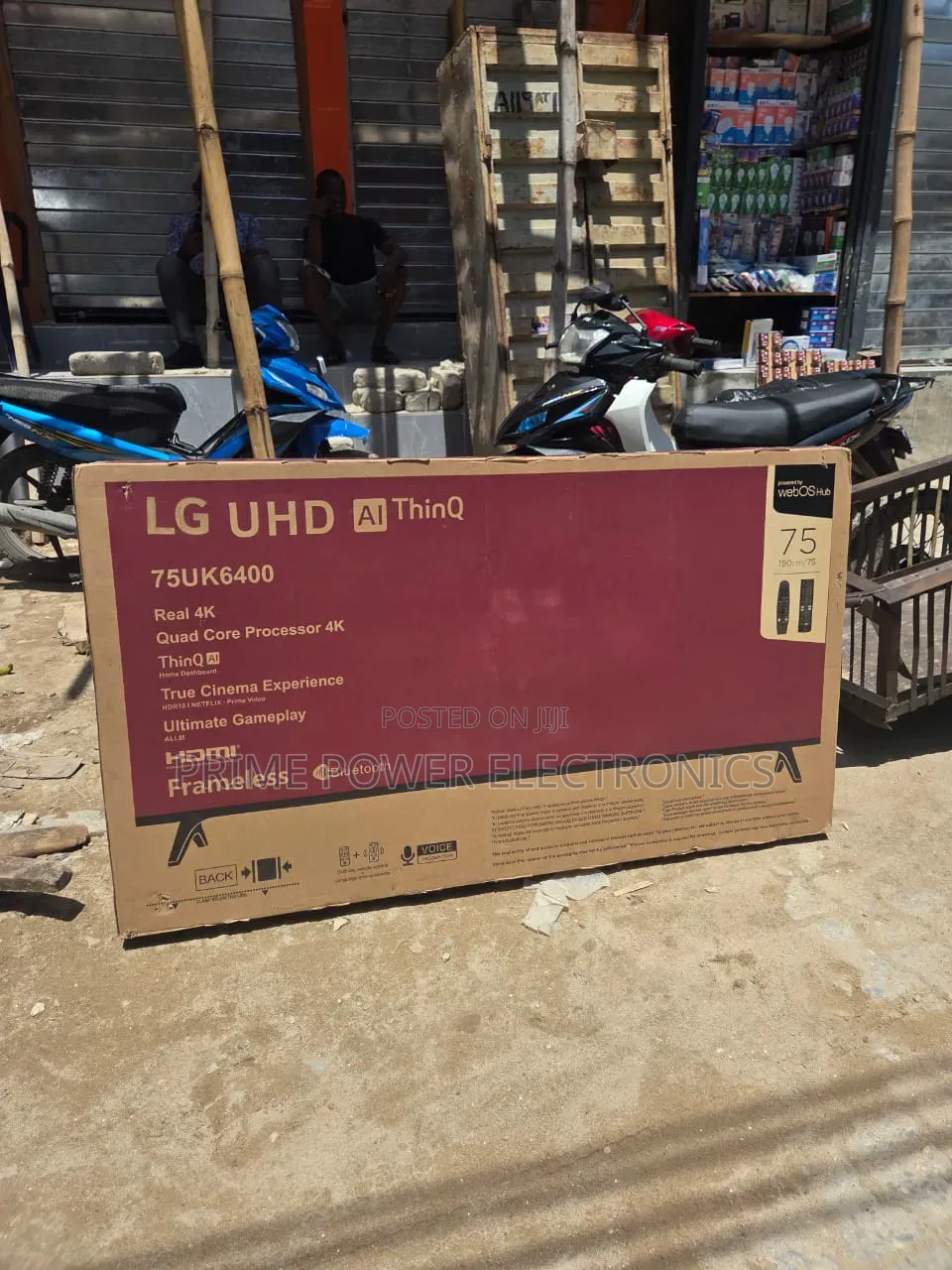 Premium LG 75-Inch Television for Your Living Room