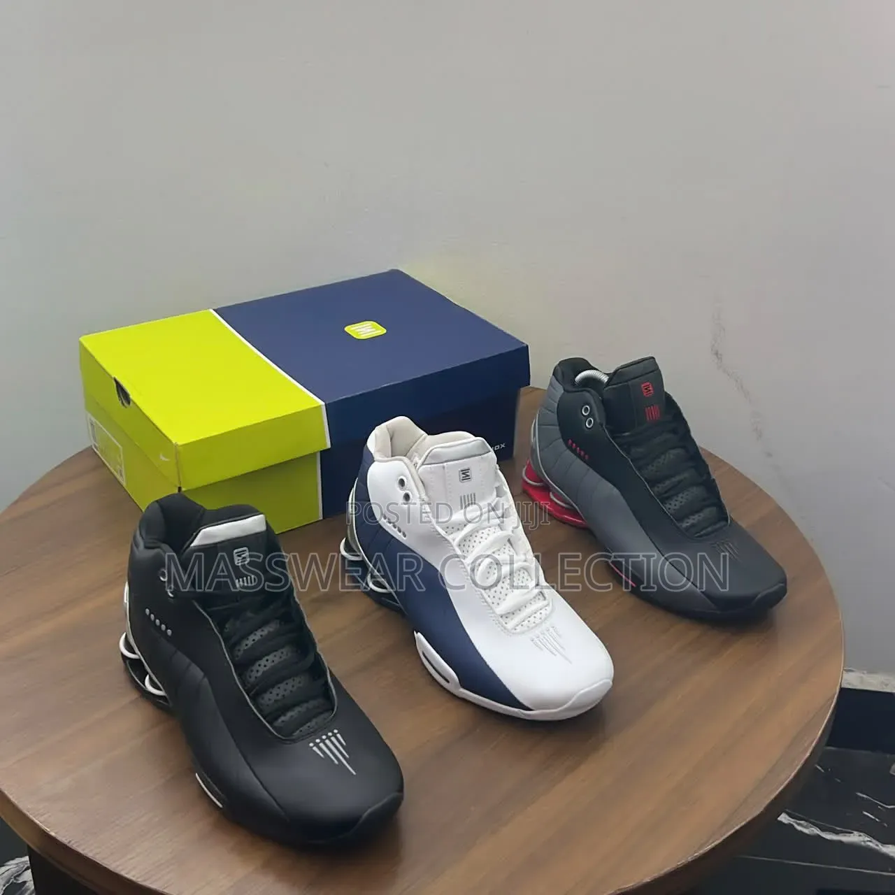 Nike Shox Bb4 Sneakers