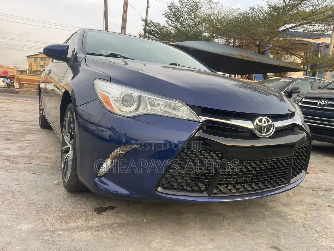 Toyota Camry XSE 4dr Sedan (2.5l 4cyl 6A) 2016 Blue