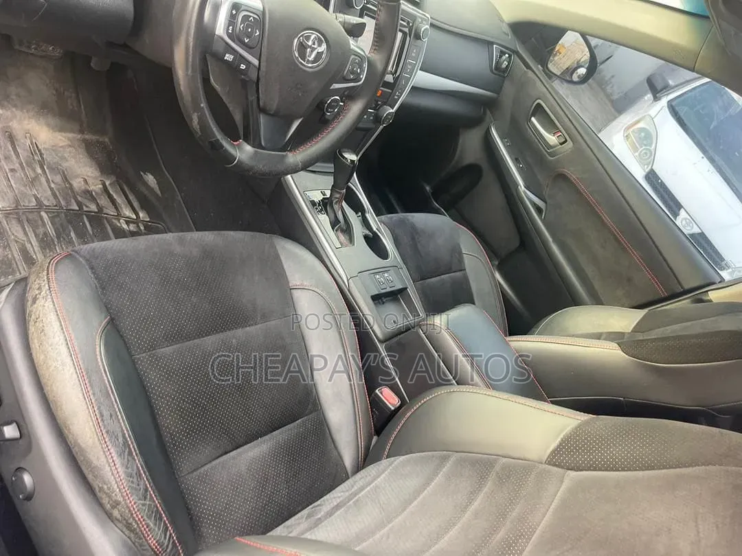 Toyota Camry XSE 4dr Sedan (2.5l 4cyl 6A) 2016 Blue