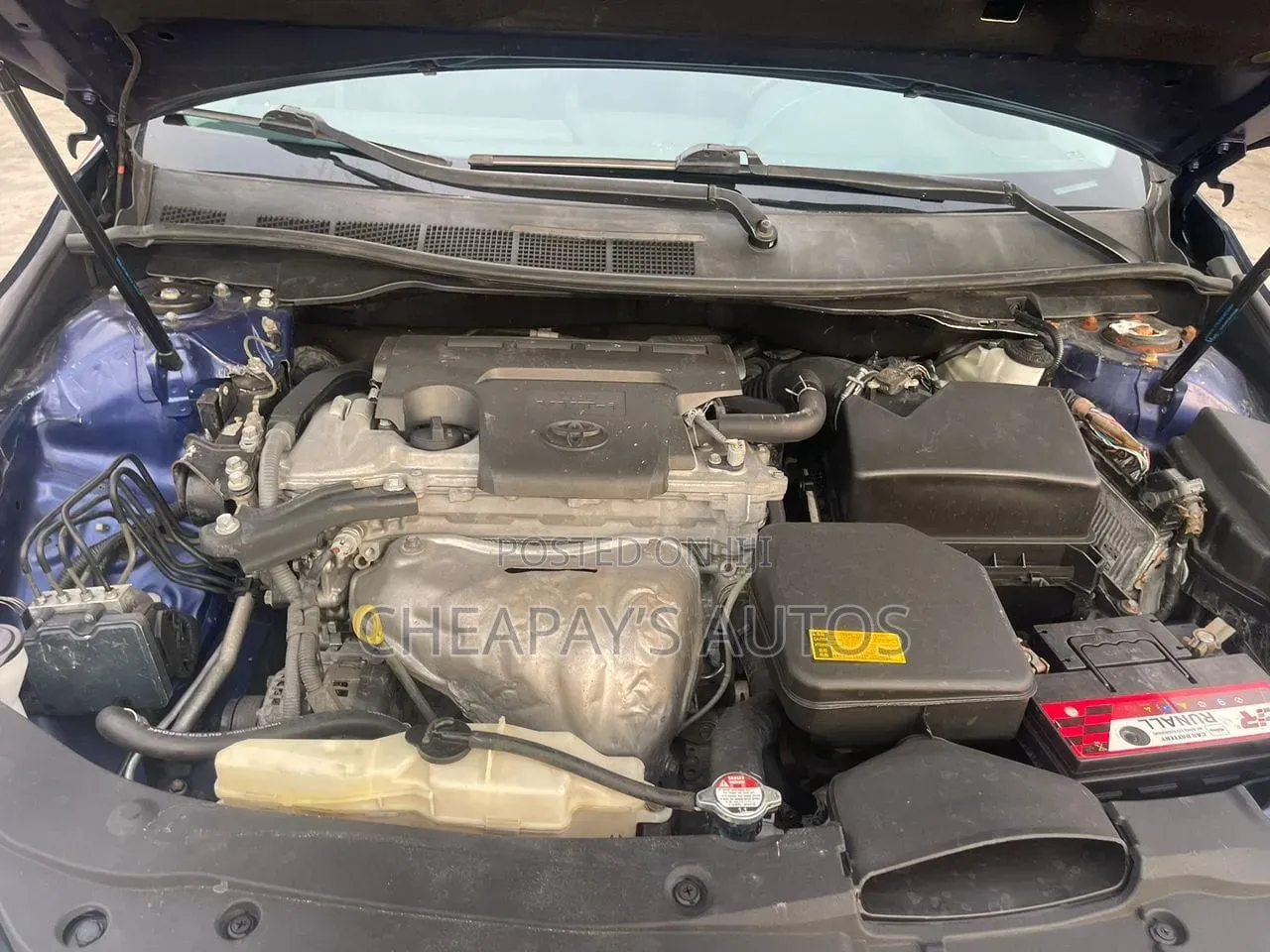 Toyota Camry XSE 4dr Sedan (2.5l 4cyl 6A) 2016 Blue