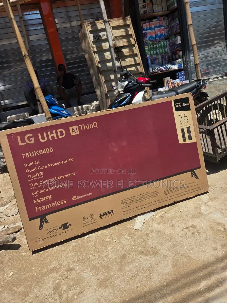 Transform Your Home Entertainment With LG 75UK6400