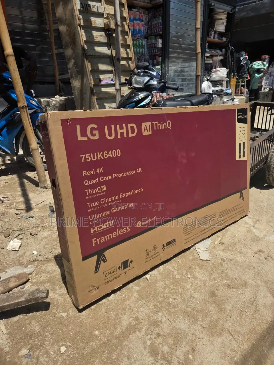 Transform Your Home Entertainment With LG 75UK6400