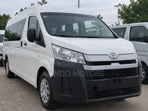 New Toyota HiAce 2026 White