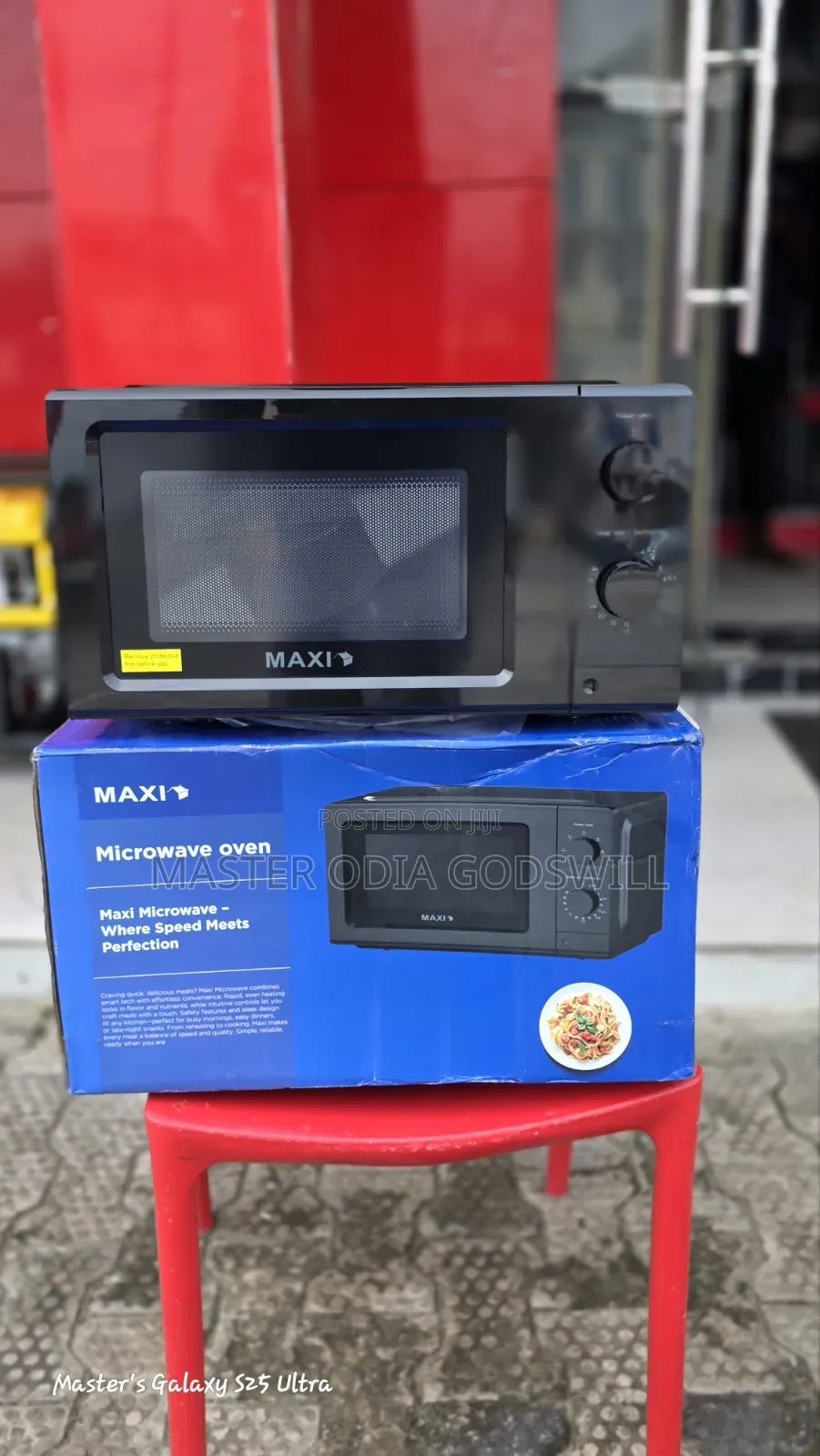 Maxi Microwave 20liters