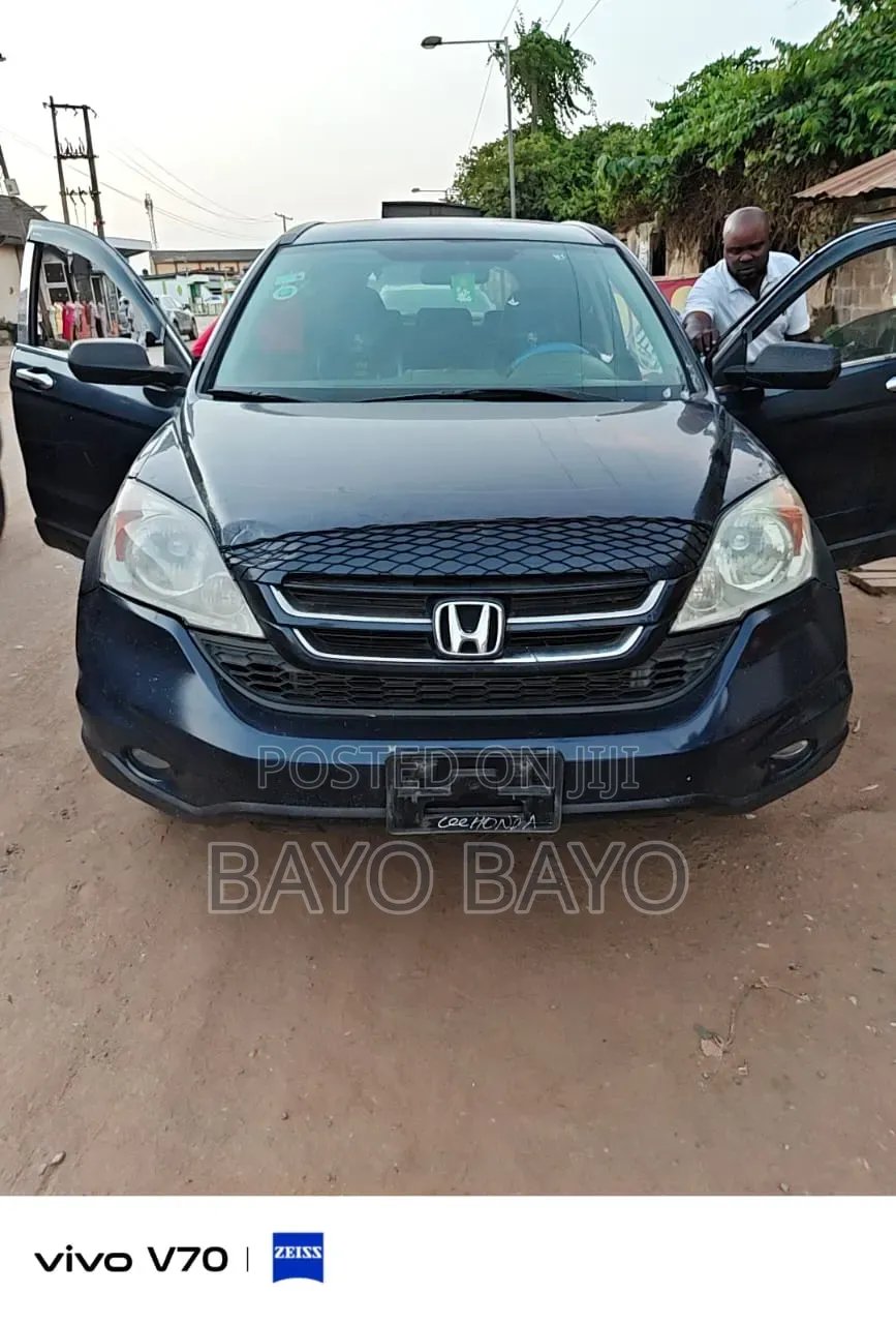 Honda CR-V 2.0i Executive 2008 Blue