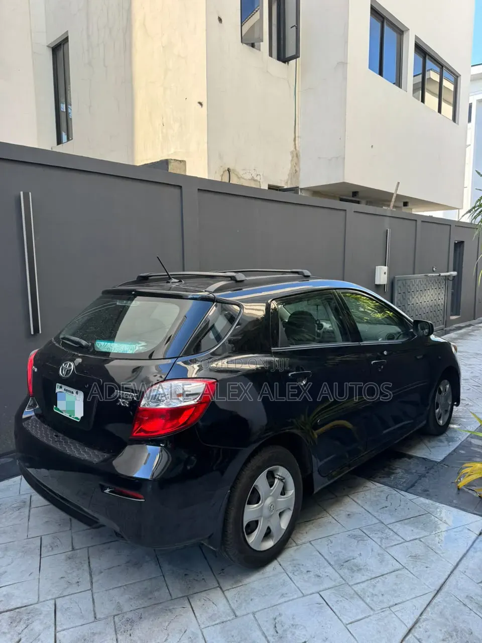 Toyota Matrix 2009 Black