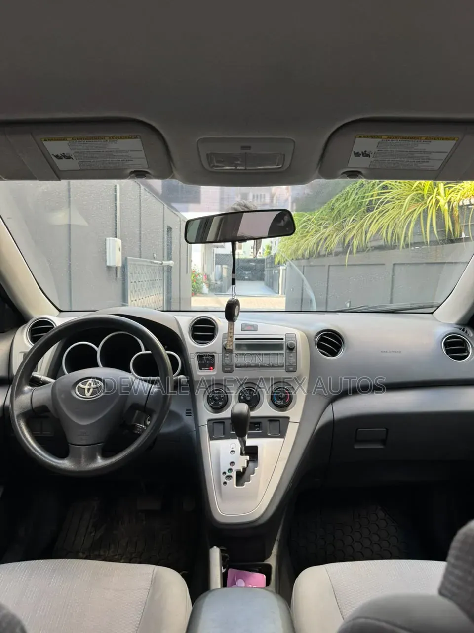 Toyota Matrix 2009 Black