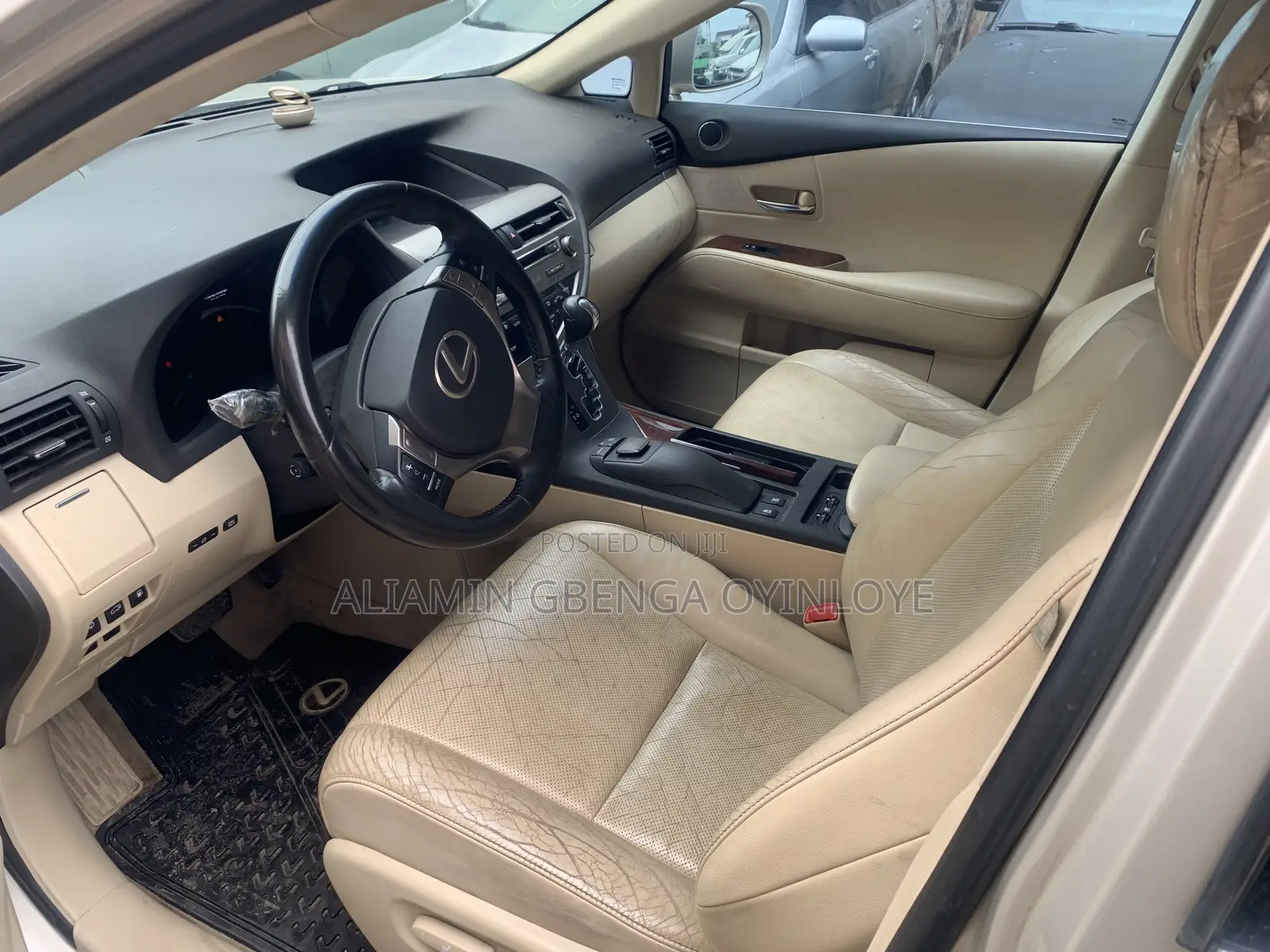 Lexus RX 350 AWD 2013 Gold