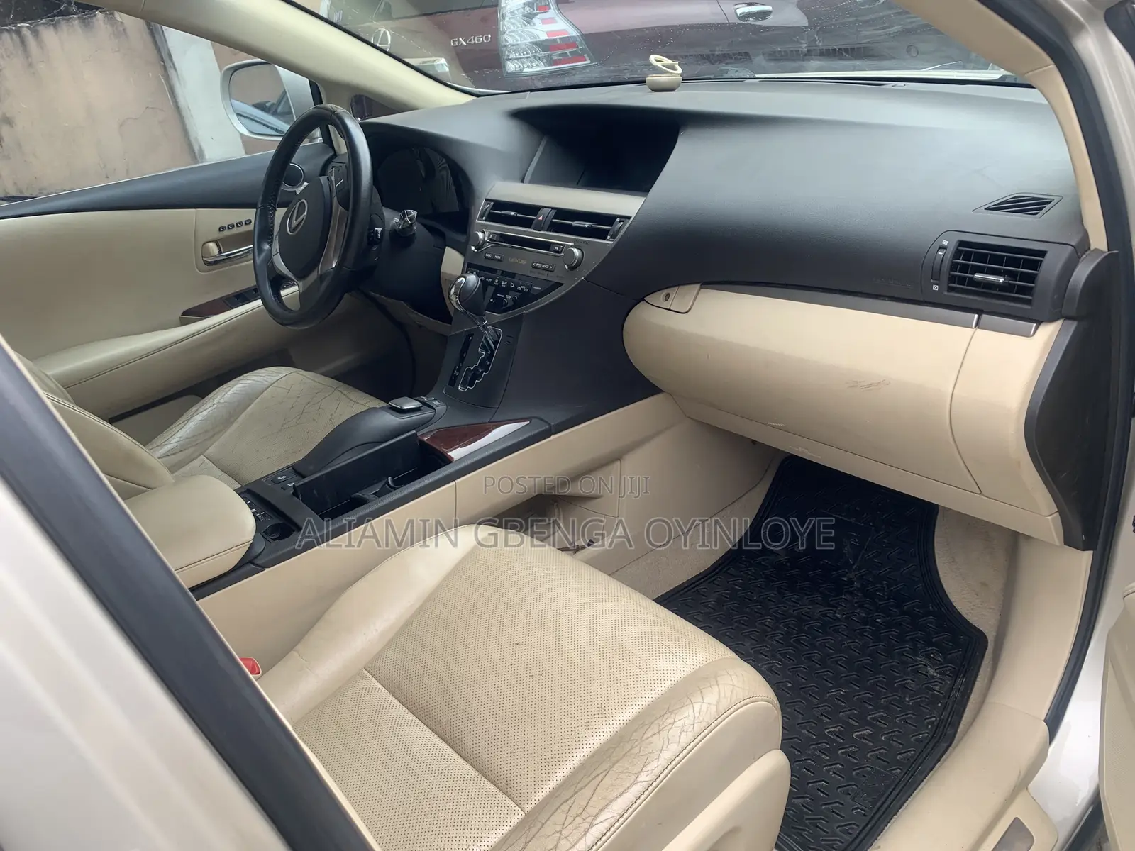 Lexus RX 350 AWD 2013 Gold