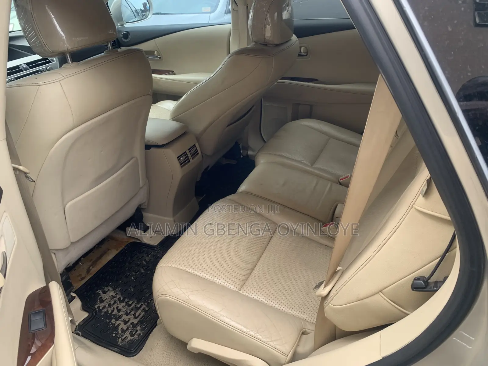 Lexus RX 350 AWD 2013 Gold