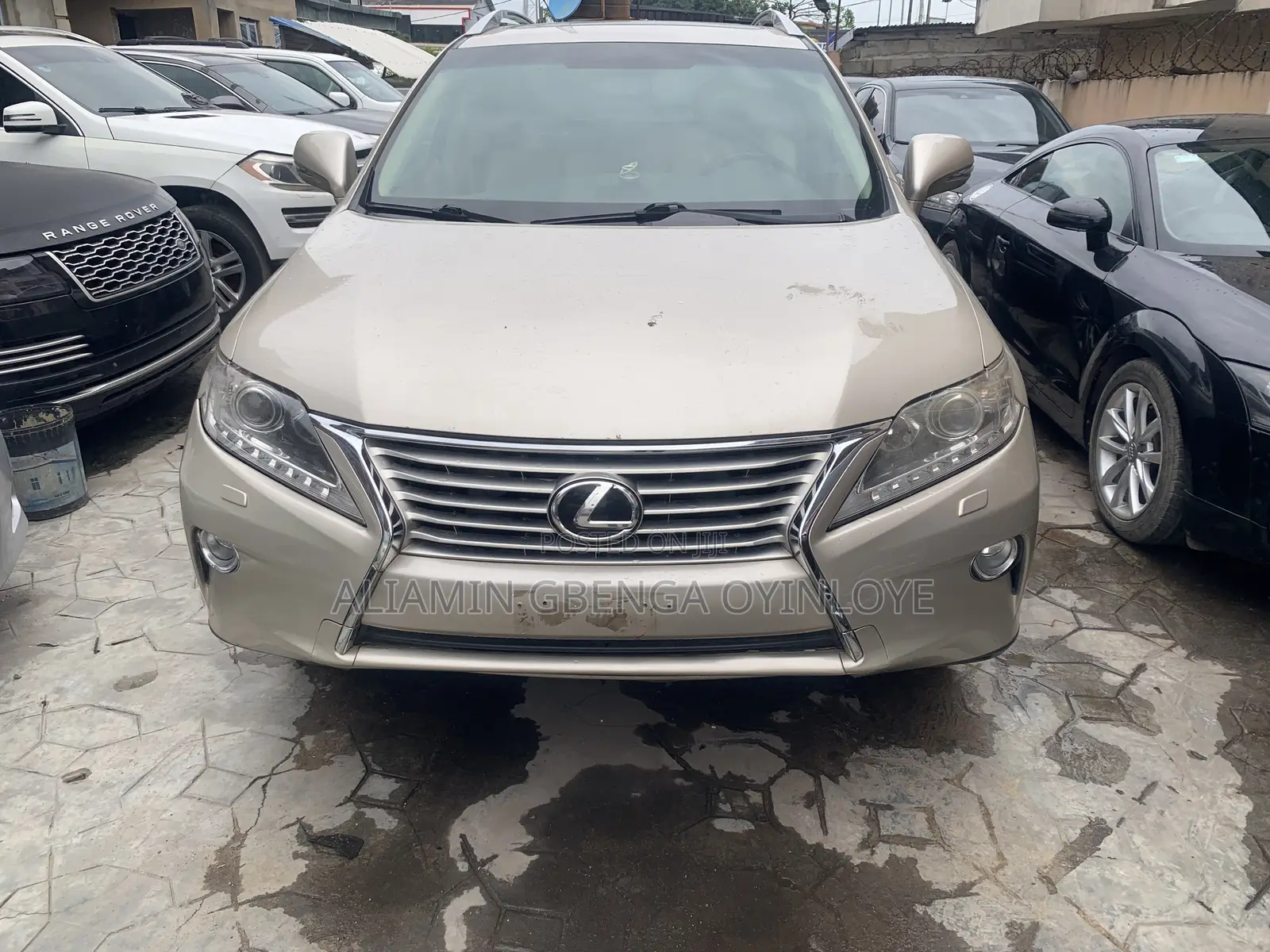 Lexus RX 350 AWD 2013 Gold