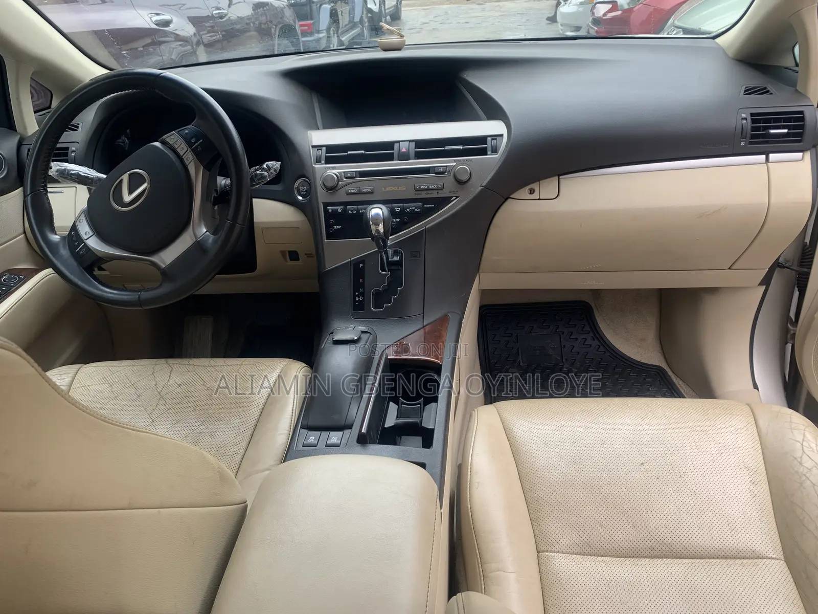 Lexus RX 350 AWD 2013 Gold