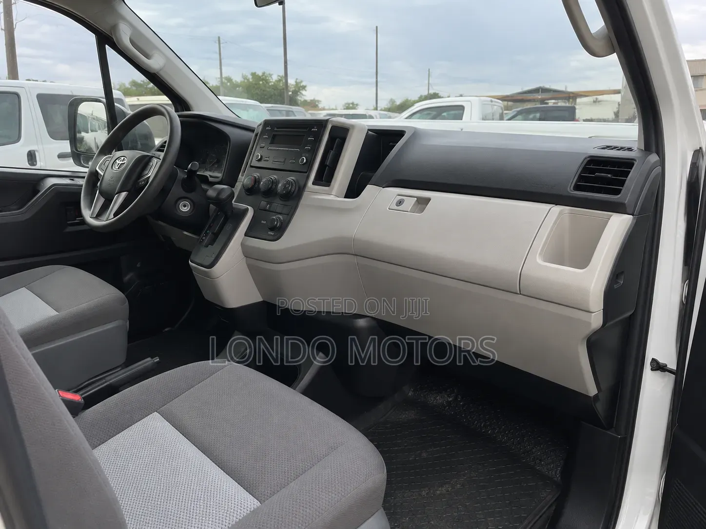 New Toyota HiAce 2026 White