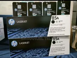 HP 85a Black LaserJet Toner Cartridge