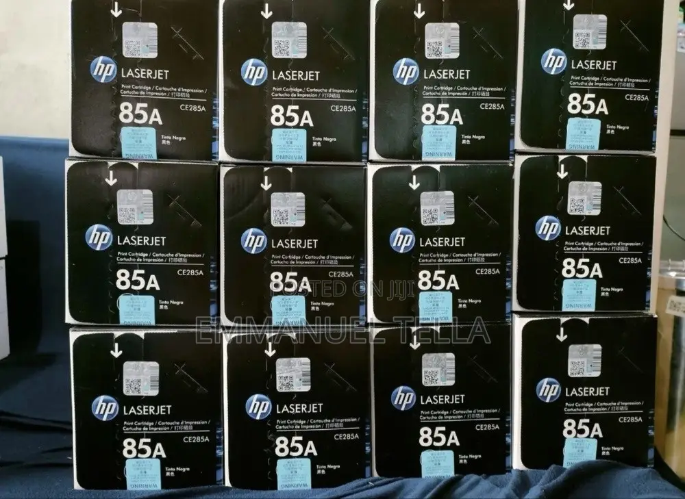 HP 85a Black LaserJet Toner Cartridge