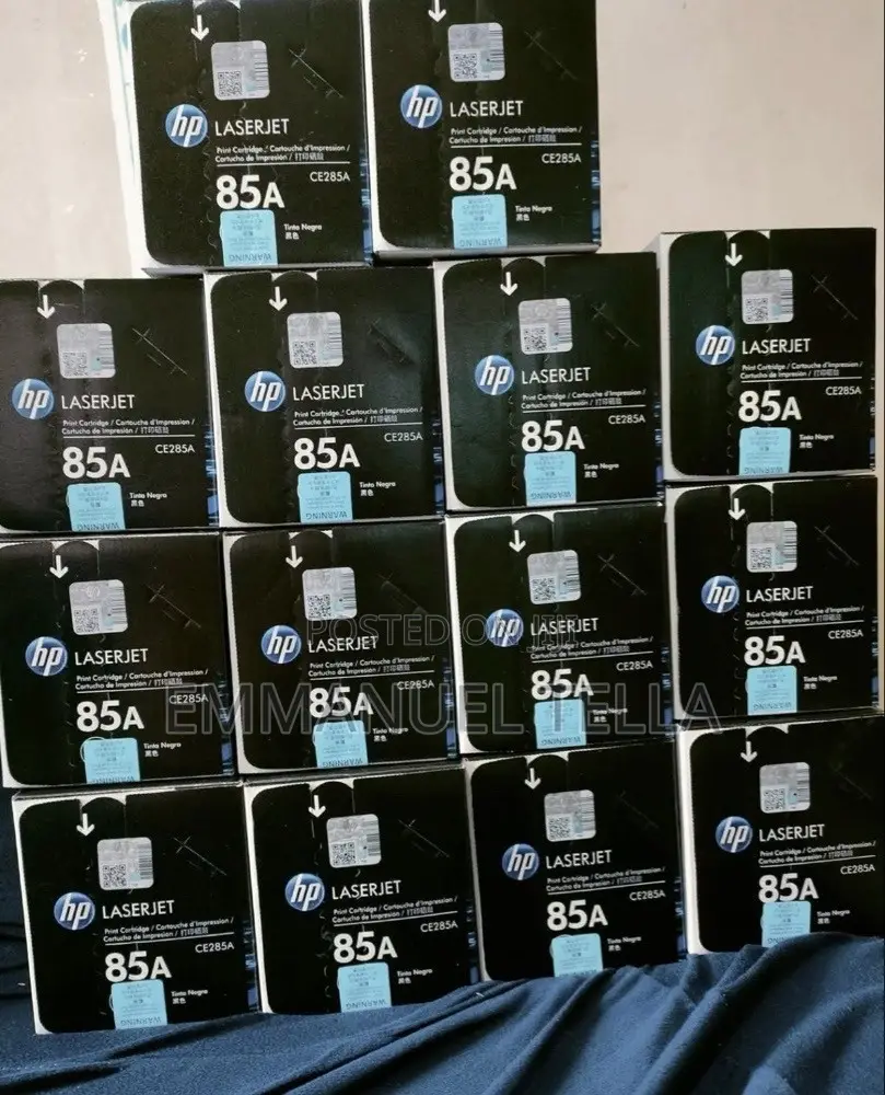 HP 85a Black LaserJet Toner Cartridge