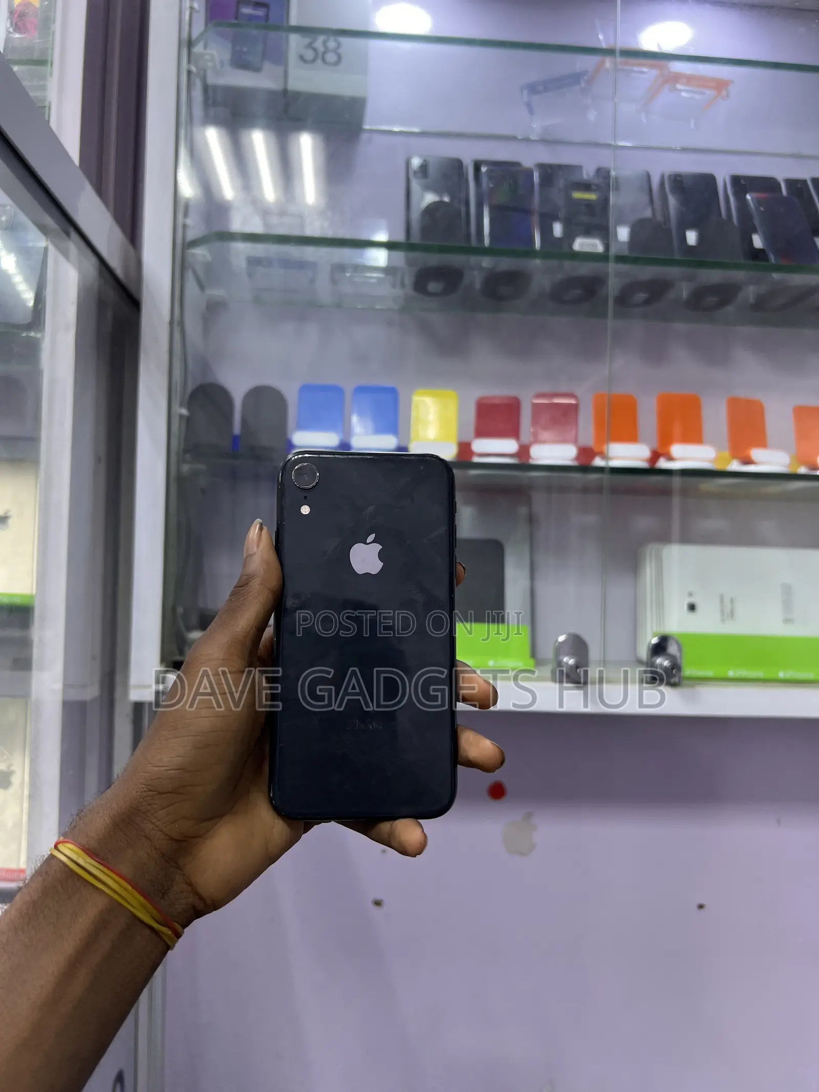 Apple iPhone XR 64 GB Black