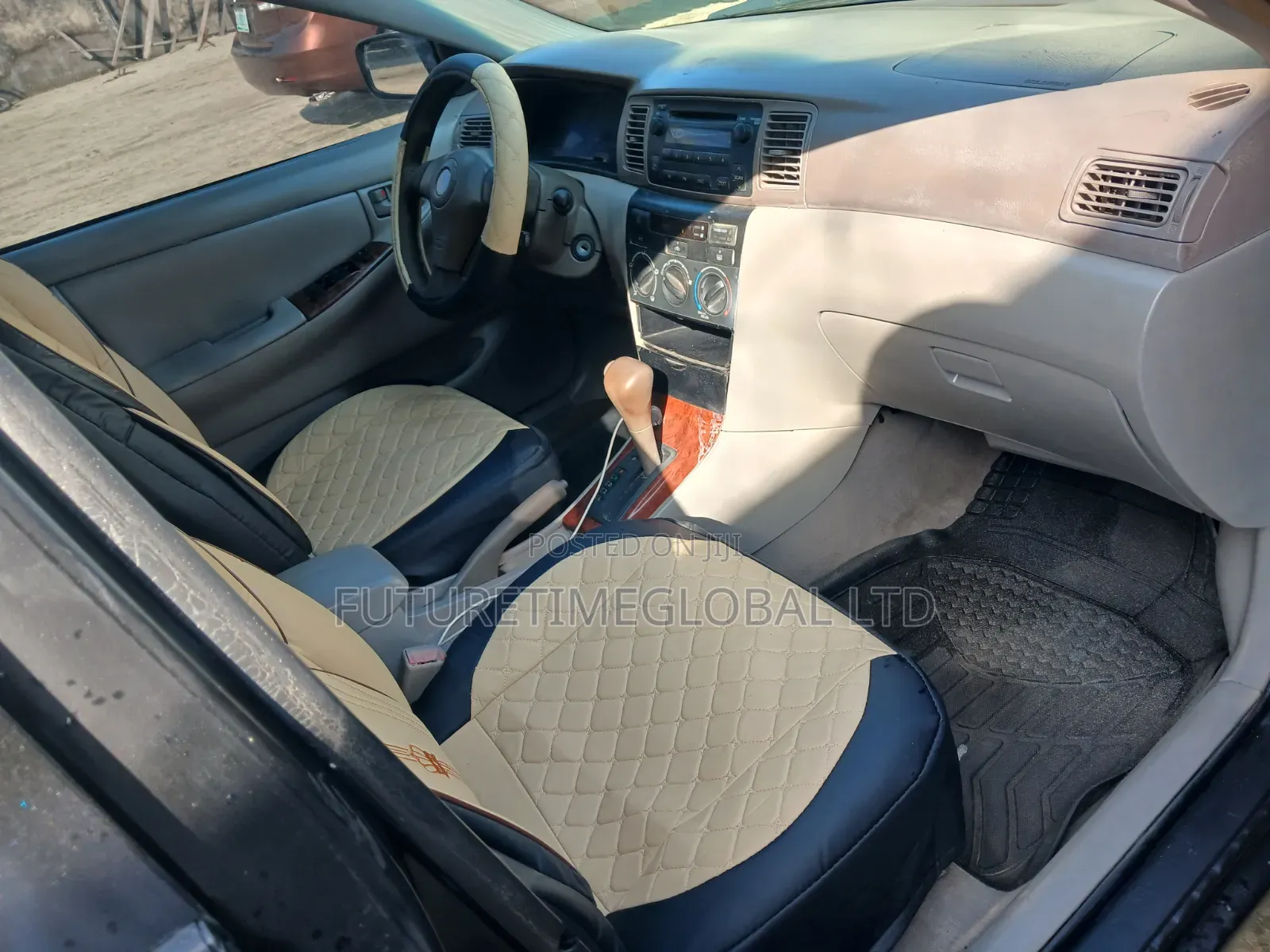 Toyota Corolla 2005 Black