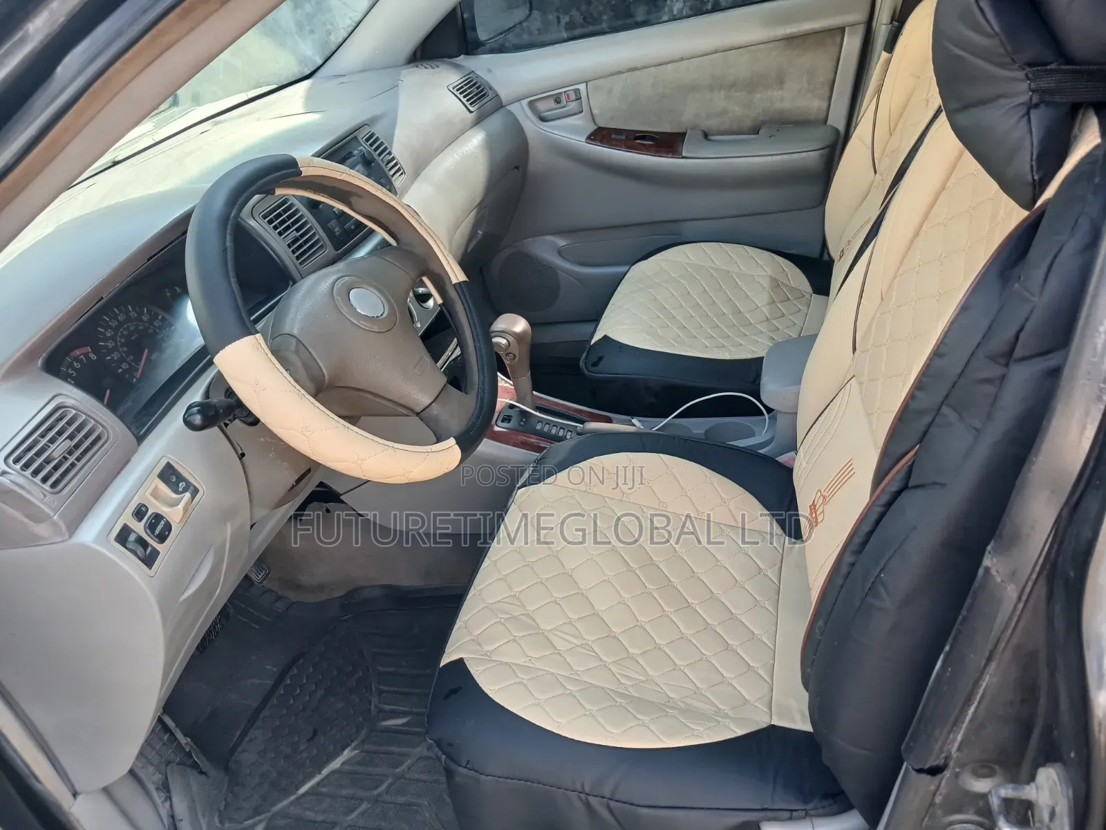 Toyota Corolla 2005 Black