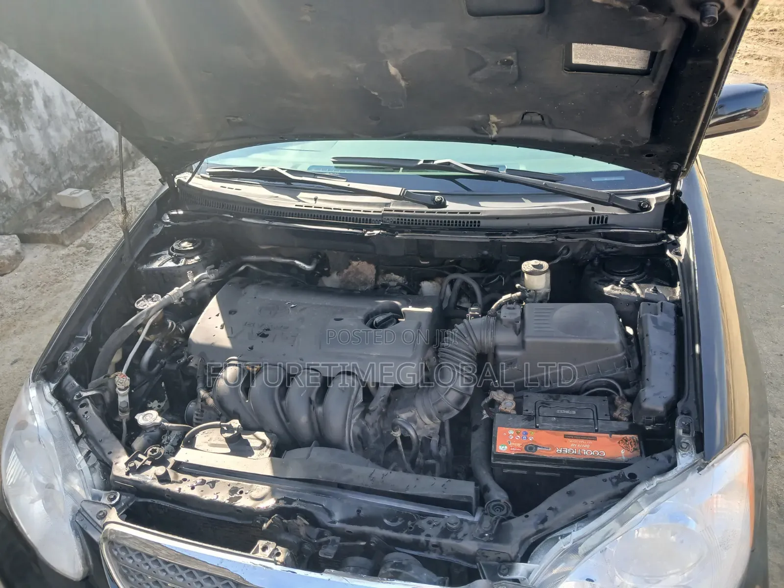 Toyota Corolla 2005 Black