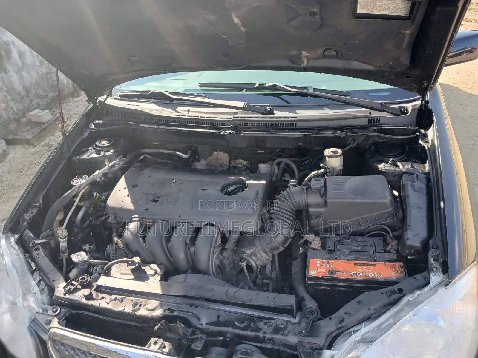 Toyota Corolla 2005 Black