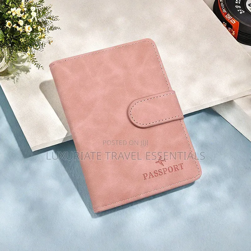 PU Passport Cover