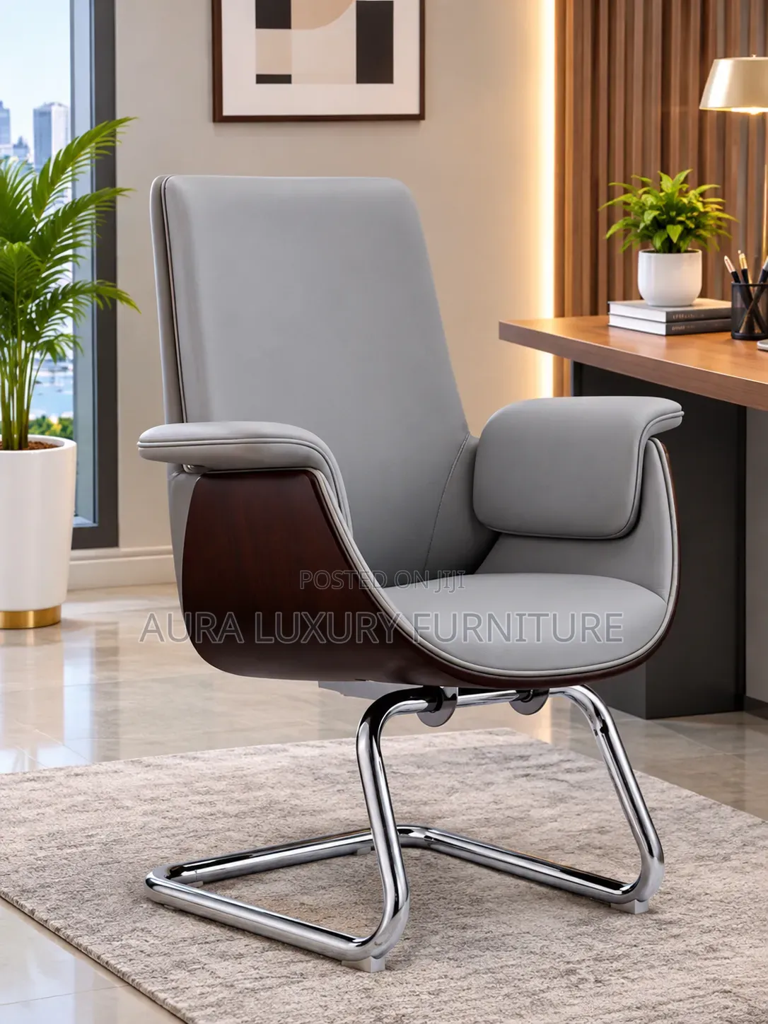 Modern Visitor Chair