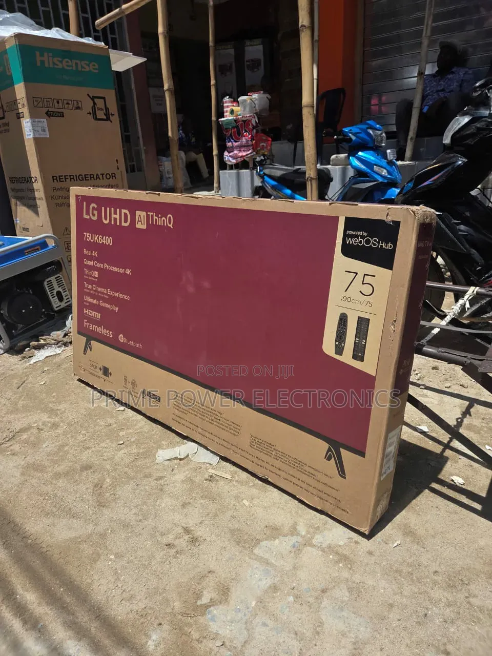 Transform Your Home Entertainment With LG 75UK6400