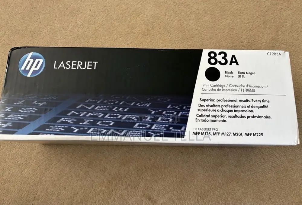 HP 83a Black Toner
