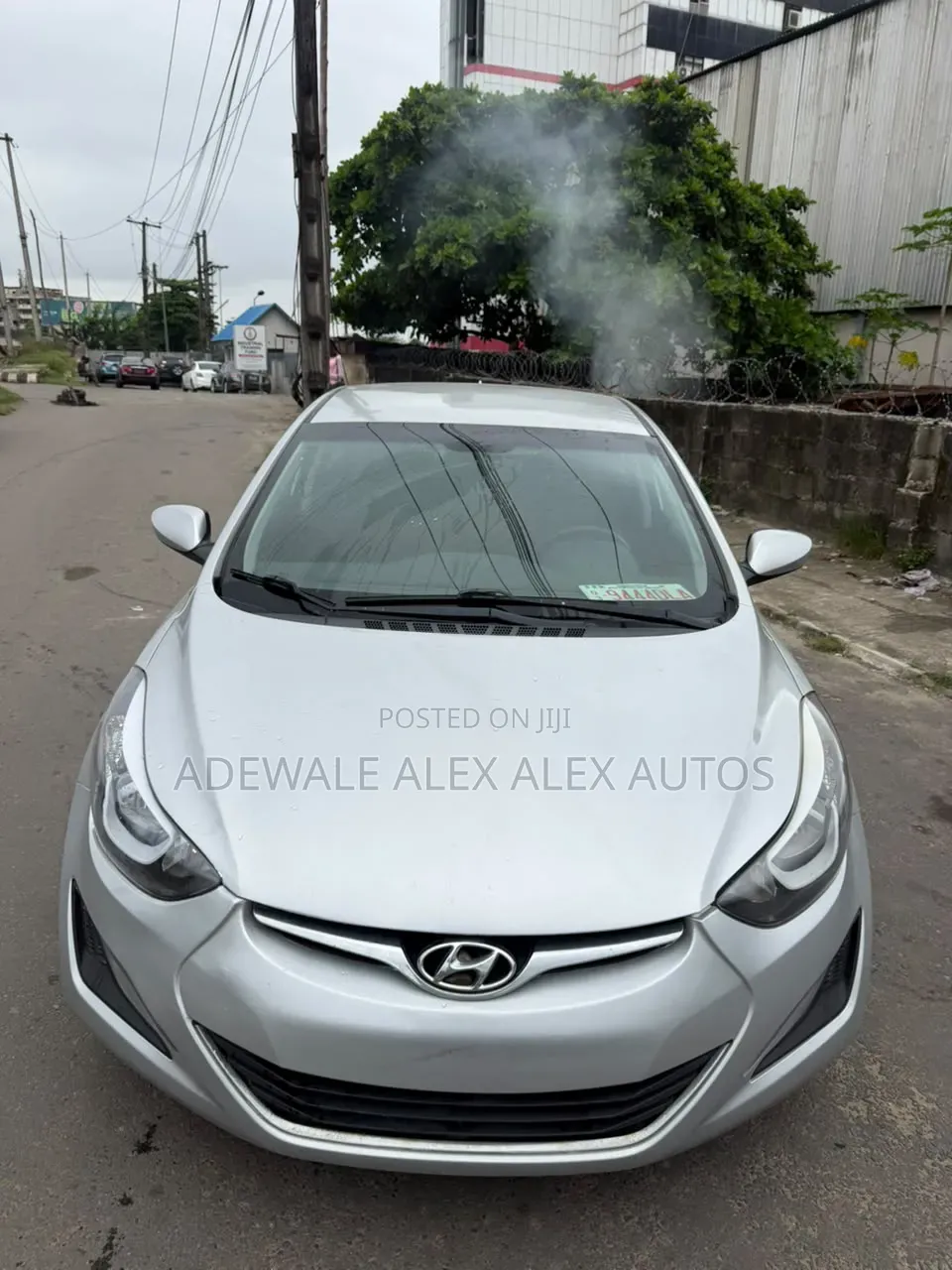 Hyundai Elantra 2015 Silver