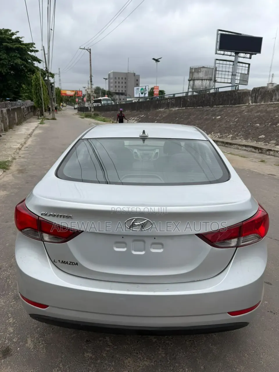 Hyundai Elantra 2015 Silver