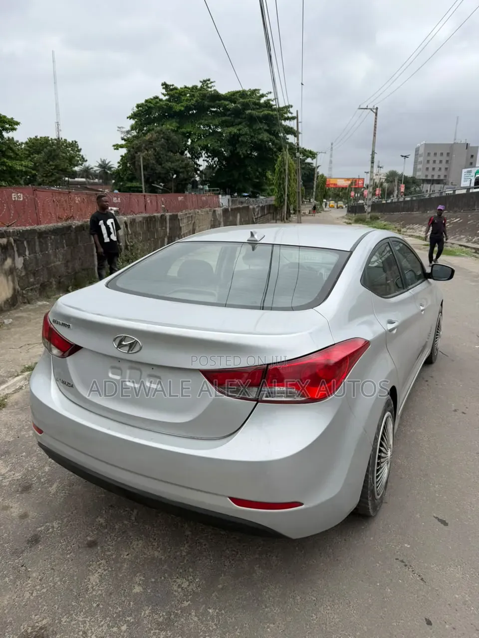 Hyundai Elantra 2015 Silver