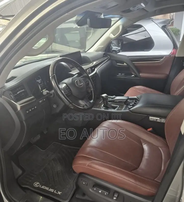 Lexus LX 570 AWD 2021 Gray