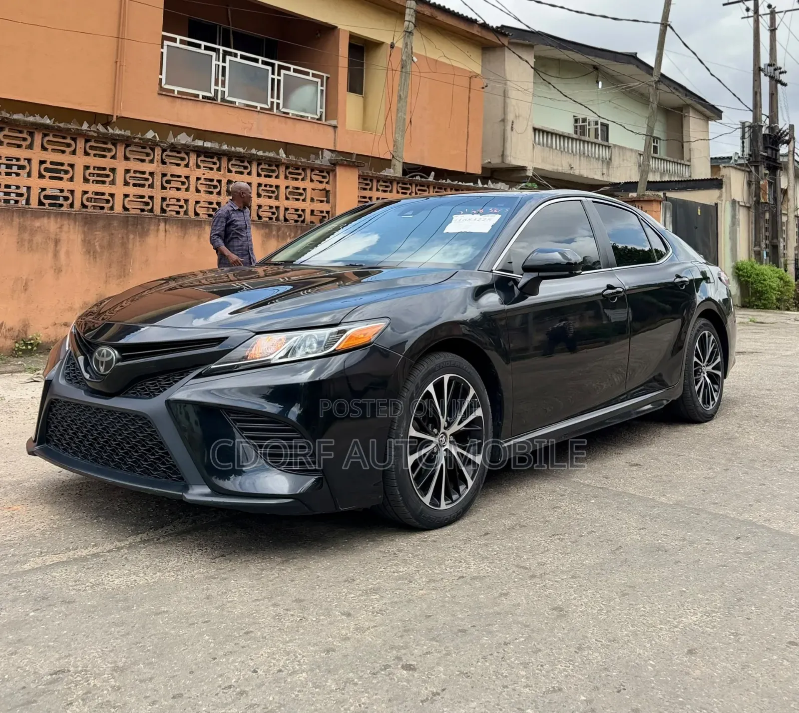 Toyota Camry 2019 Black