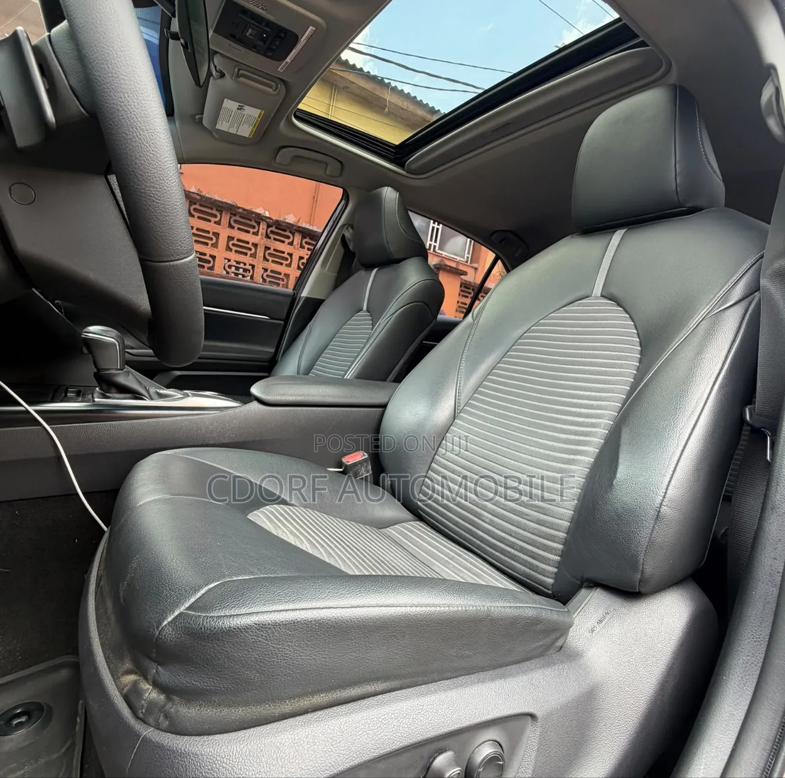 Toyota Camry 2019 Black