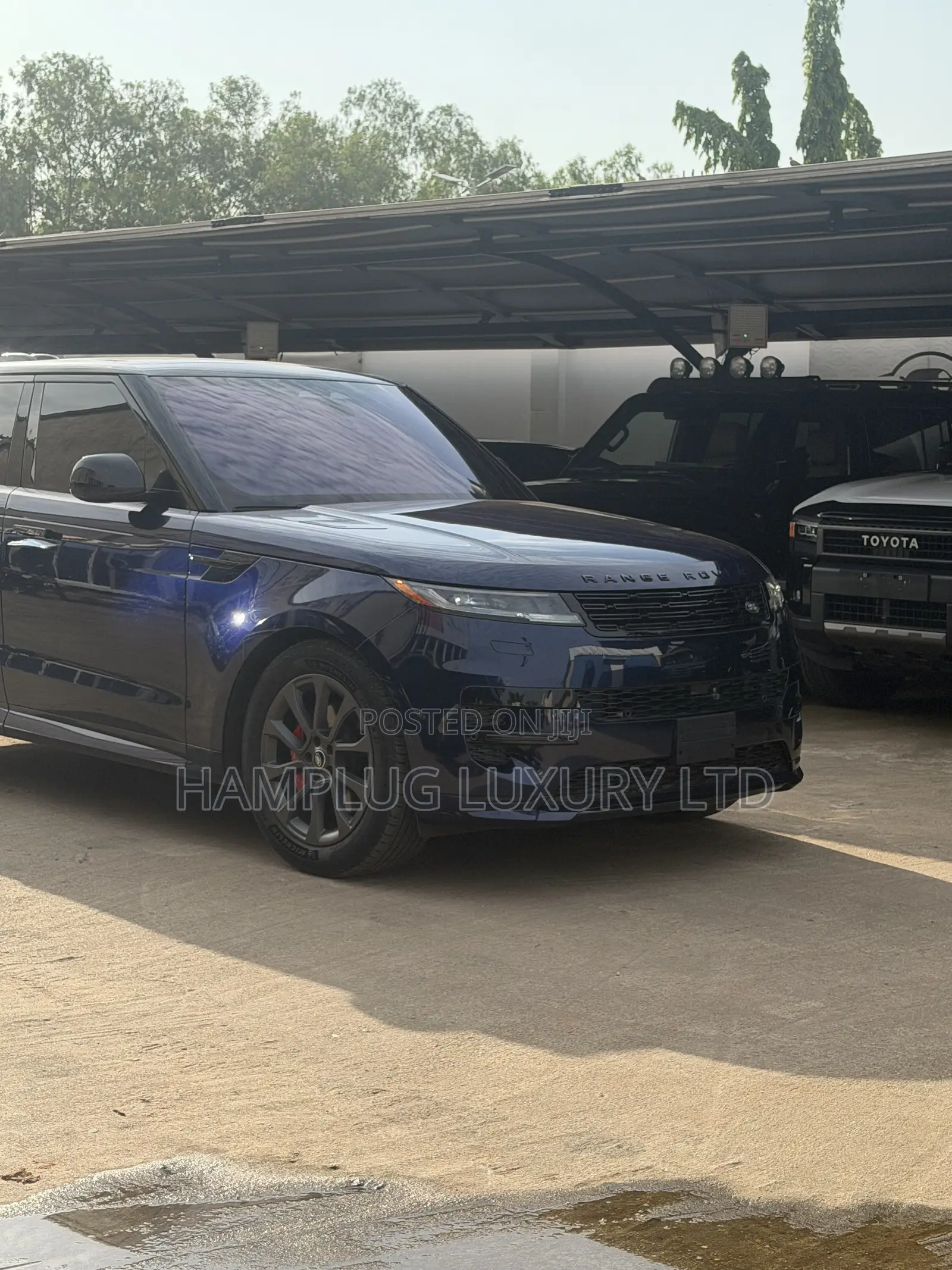 Land Rover Range Rover 2025 Blue
