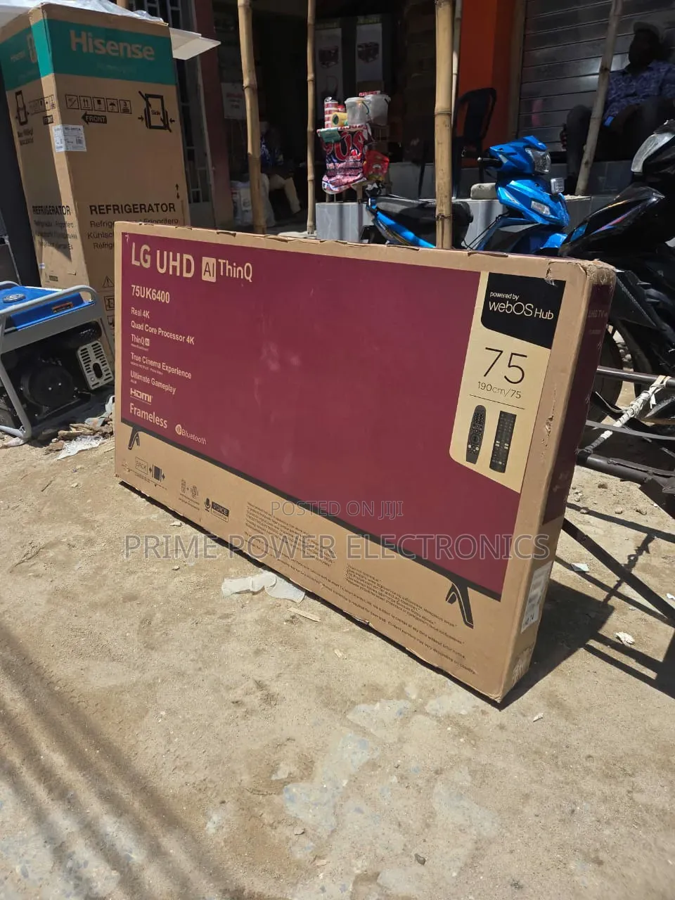 LG 75UK6400 UHD TV – Upgrade Your Entertainment Today