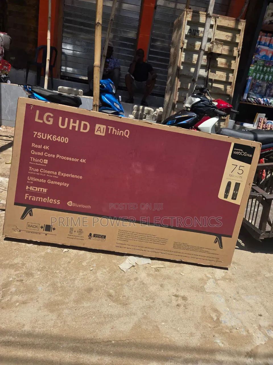 LG 75UK6400 UHD TV – Upgrade Your Entertainment Today