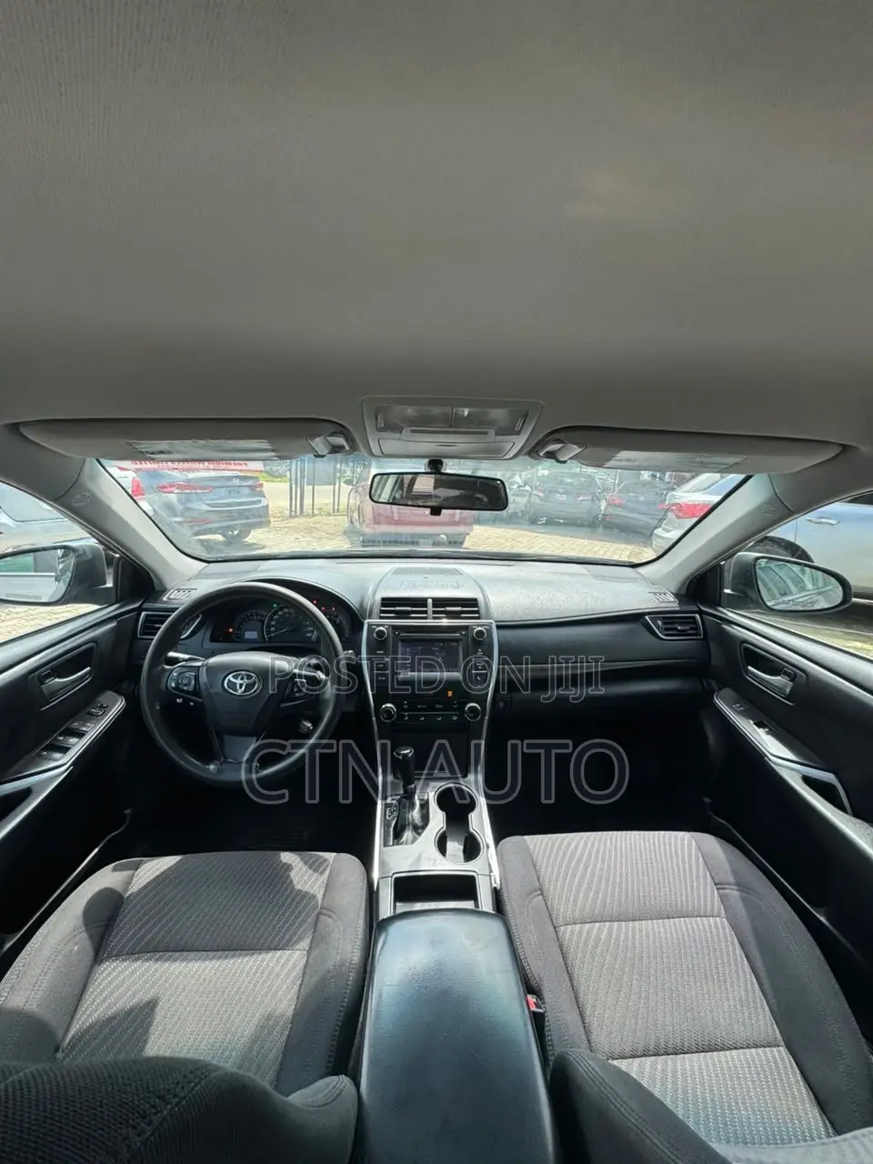 Toyota Camry LE 4dr Sedan (2.5L 4cyl 6A) 2015 Gray